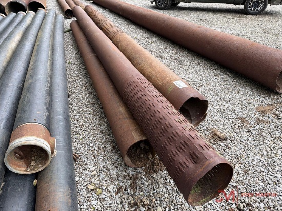 Lot Of Various Metal Pipe