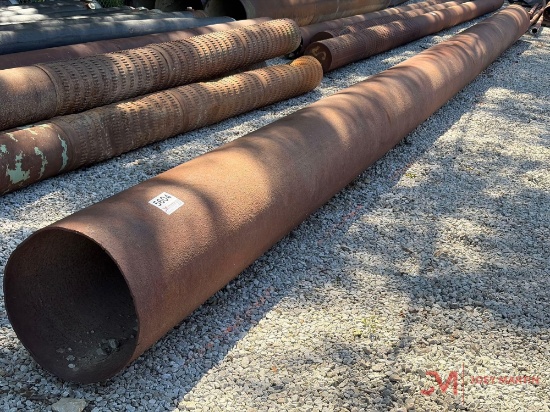 40' Metal Pipe