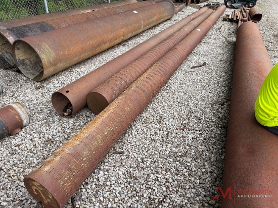 Lot Of Various Metal Pipe