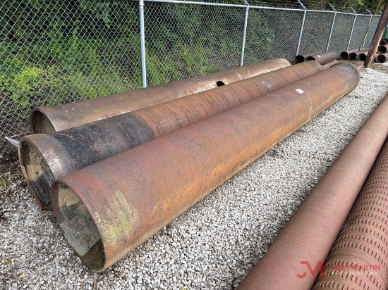 Lot Of Various Metal Pipe