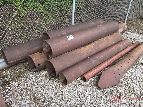 Lot Of Various Metal Pipe