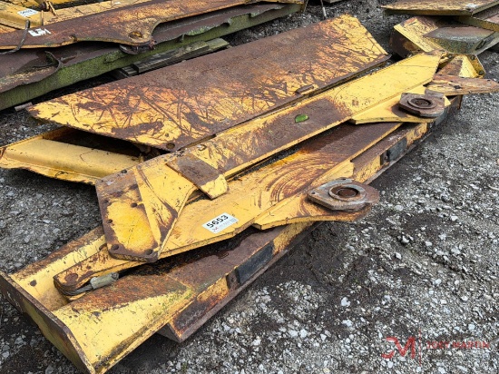 Off Road Dump Truck Tail Gate And Arms