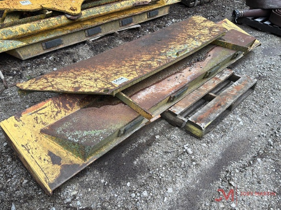 Off Road Dump Truck Tail Gate
