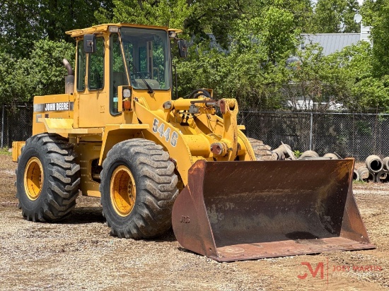 DEERE 544G RUBBER TIRE LOADER