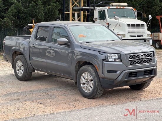 2022 NISSAN FRONTIER PICKUP TRUCK
