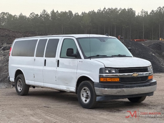 2020 CHEVROLET 3500 CARGO VAN