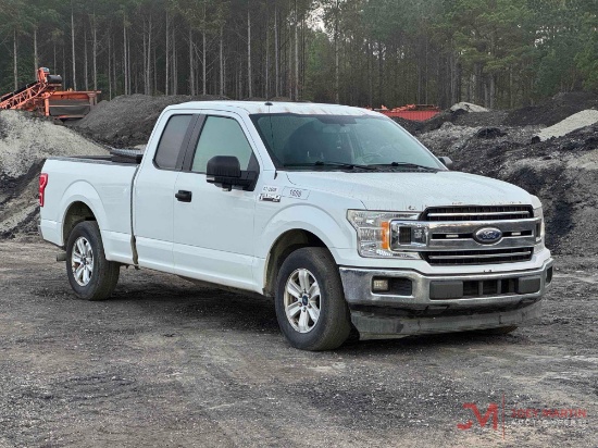 2018 FORD F-150 XLT PICKUP TRUCK