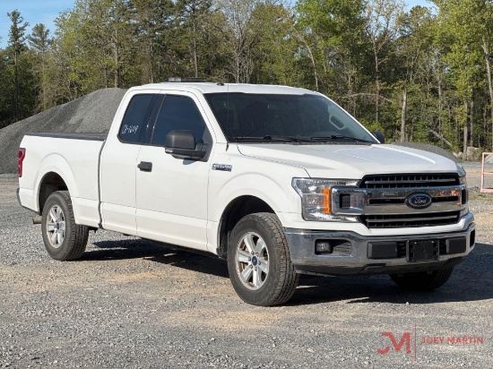 2018 FORD F-150 XLT PICKUP TRUCK