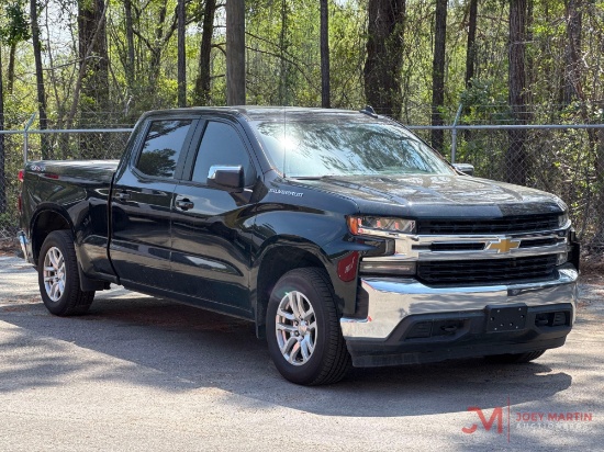 2020 CHEVROLET SILVERADO 1500 PICKUP TRUCK