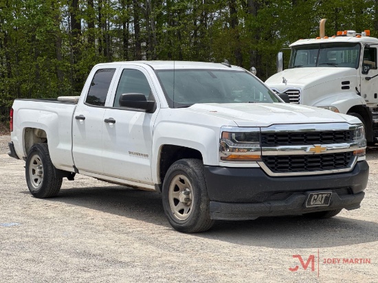 2017 CHEVROLET SILVERADO 1500 PICKUP TRUCK