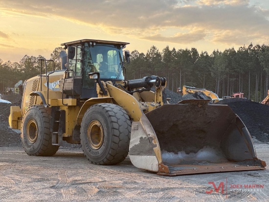 2015 CAT 972K RUBBER TIRE LOADER