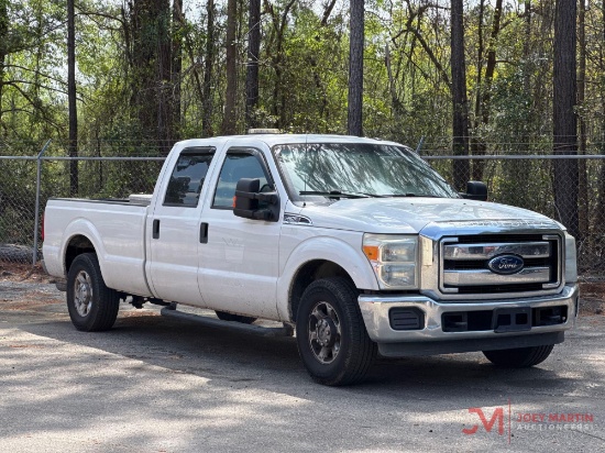 2015 FORD F-250 XLT SUPER DUTY PICKUP TRUCK