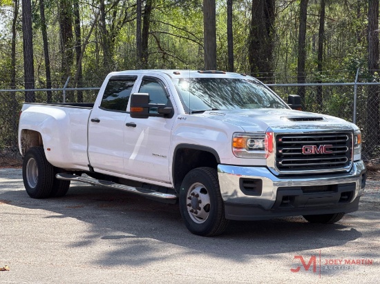 2018 GMC 3500 HD PICKUP TRUCK