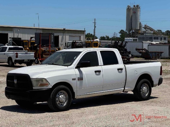 2012 RAM 2500HD PICKUP TRUCK