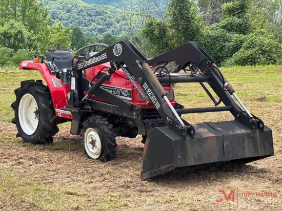 Mitsubishi Mt 15d Utility Tractor