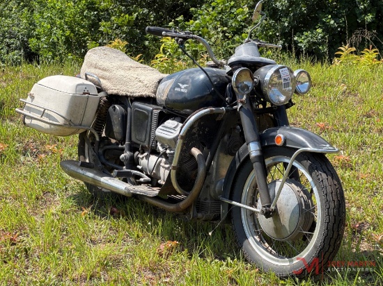 1969 Moto Guzzi Motorcycle