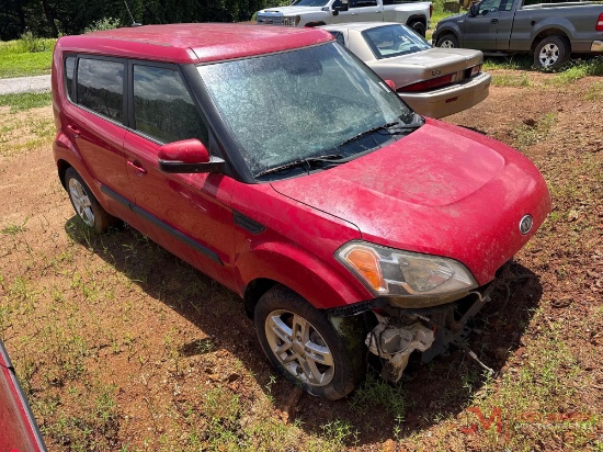 2012 KIA SOUL HATCHBACK