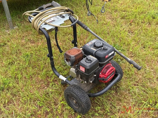 3,100 Psi Pressure Washer