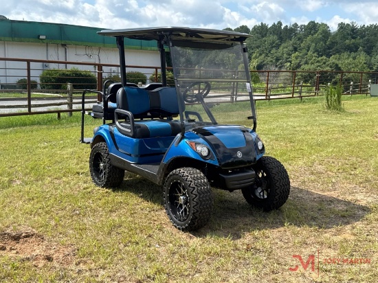 Yamaha 4-Seater Gas Powered Golf Cart