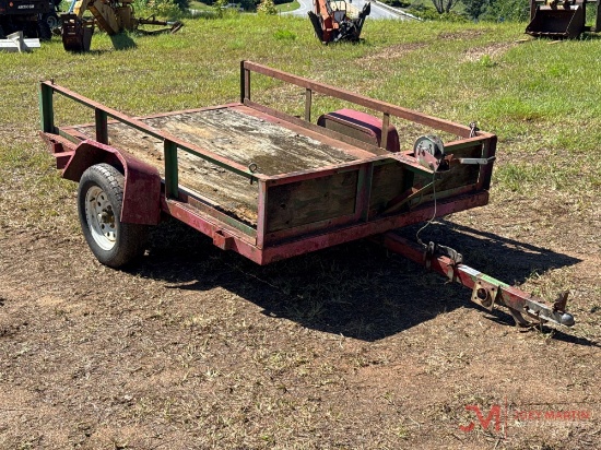5x8 UTILITY TRAILER