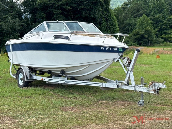 Calaic 19' Cuddy Cabin Boat