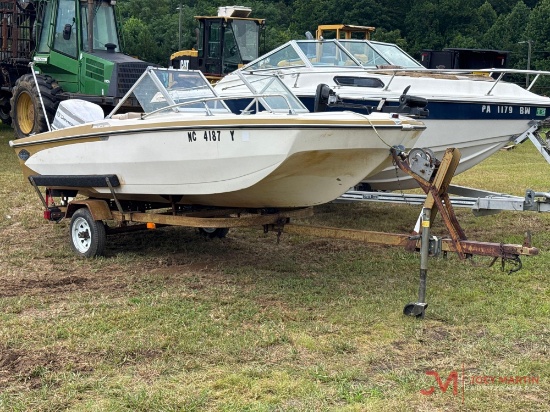 GLASTRON V156 FISH & SKI BOAT