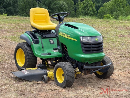 John Deere L130 Automatic Riding Mower