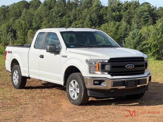 2018 Ford F-150 Xl Pickup Truck