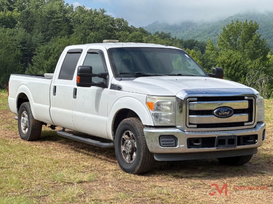 2015 Ford F-250 XLT Super Duty Pickup Truck