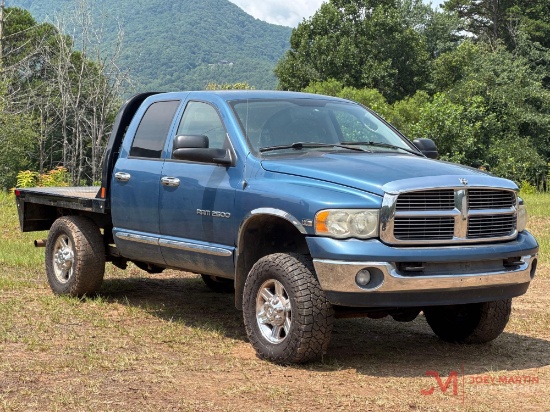 2004 Ram 2500 Flatbed Truck