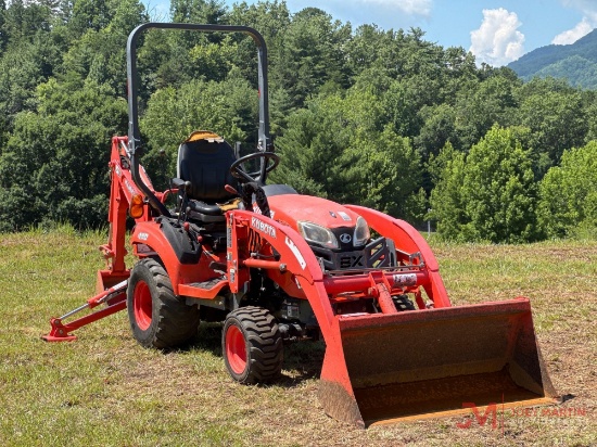 Kubota Bx23s Utiltiy Tractor, Sn: 19380, Meter Reads 1,698 Hours, Hydrostatic Trans, 4x4, Kubota