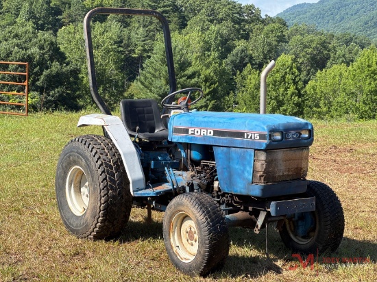 Ford 1715 Utility Tractor
