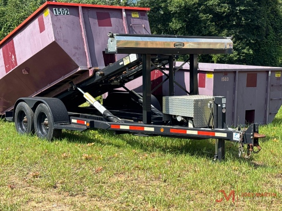 2011 Nedland Industries Trailer