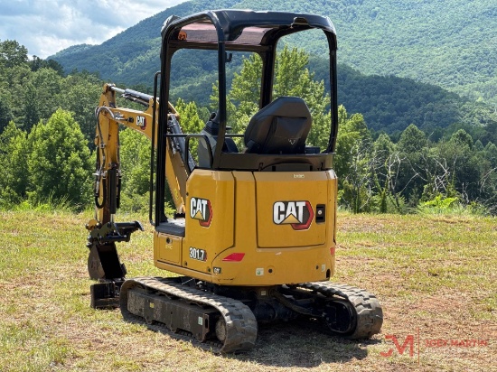 2024 Cat 301.7 Cr Mini Excavator