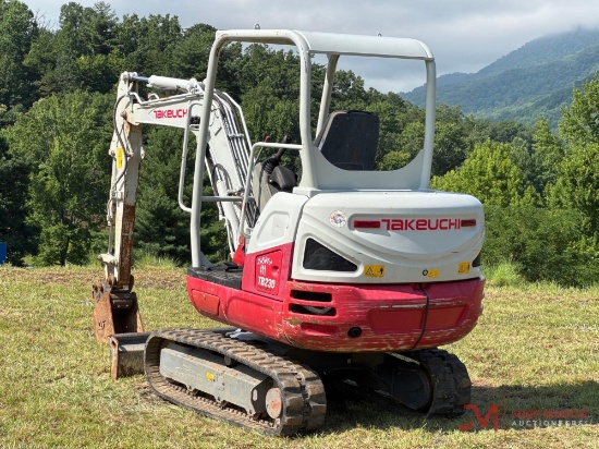 2020 Takeuchi Tb230 Mini Excavator
