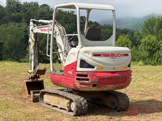 2023 Takeuchi Tb230 Mini Excavator