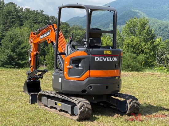 Unused Develon Dx27z-7 Mini Excavator