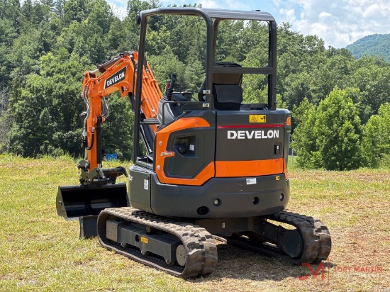 Unused 2024 Develon Dx 27z Mini Excavator