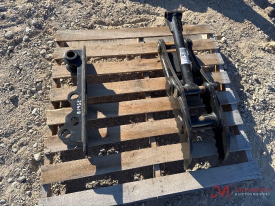 Excavator Thumb & Mounting Plate