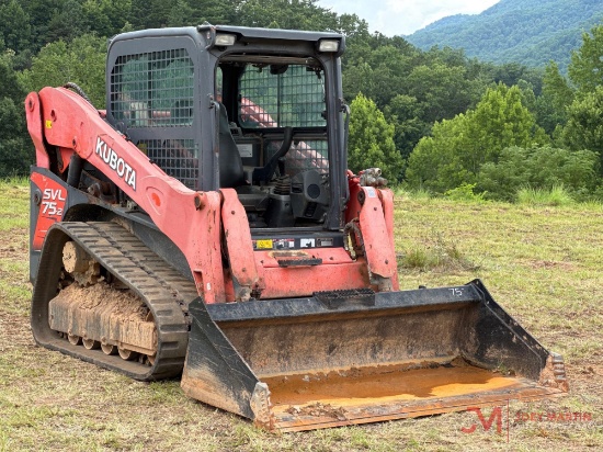 2015 Kubota Svl75-2 Mtl