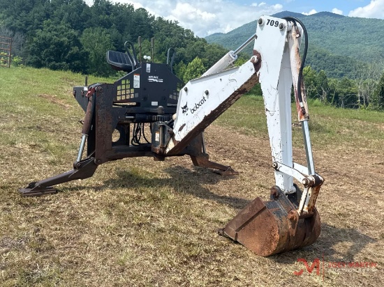 Bobcat 709 Backhoe Skid Steerattachment