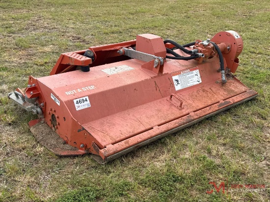 2014 Bobcat Fc200 80" Flail Mower Skid Steer Attachment