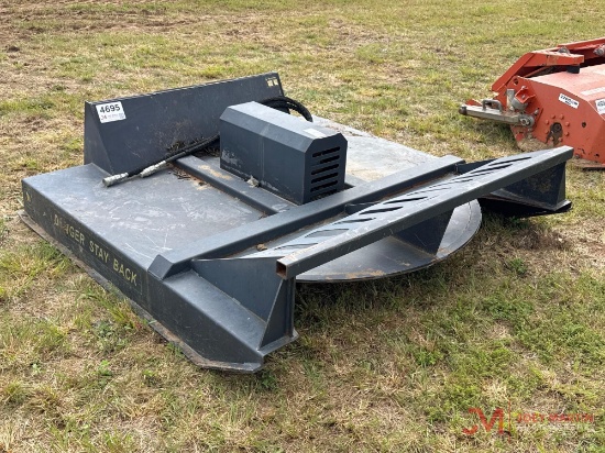 Wolverine 72" Rotary Mower Skid Steer Attachment