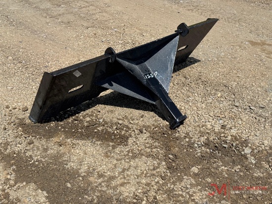 New Trailer Mover Skid Steer Attachment