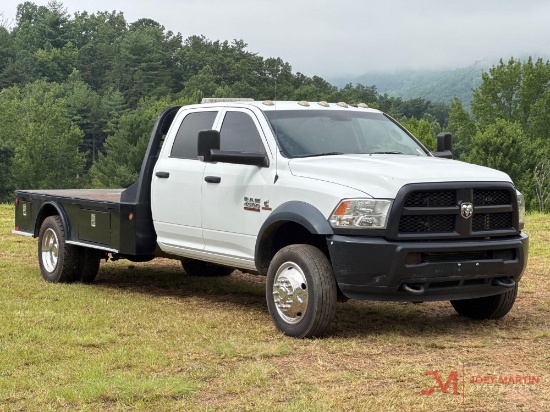 2014 Ram 4500 Heavy Duty Flatbed Truck