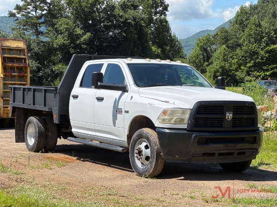 2012 Ram 3500 Heavy Duty Flatbed Truck