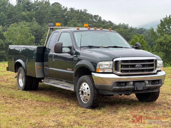 2003 Ford F-450 Lariat Super Duty Service Truck
