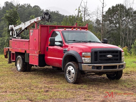 2008 Ford F-450 XLT Super Duty Service Truck