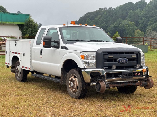 2016 Ford F-350 Xl Super Duty Service Truck