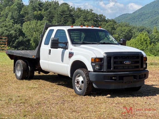 2008 Ford F-350 Xl Super Duty Flatbed Truck